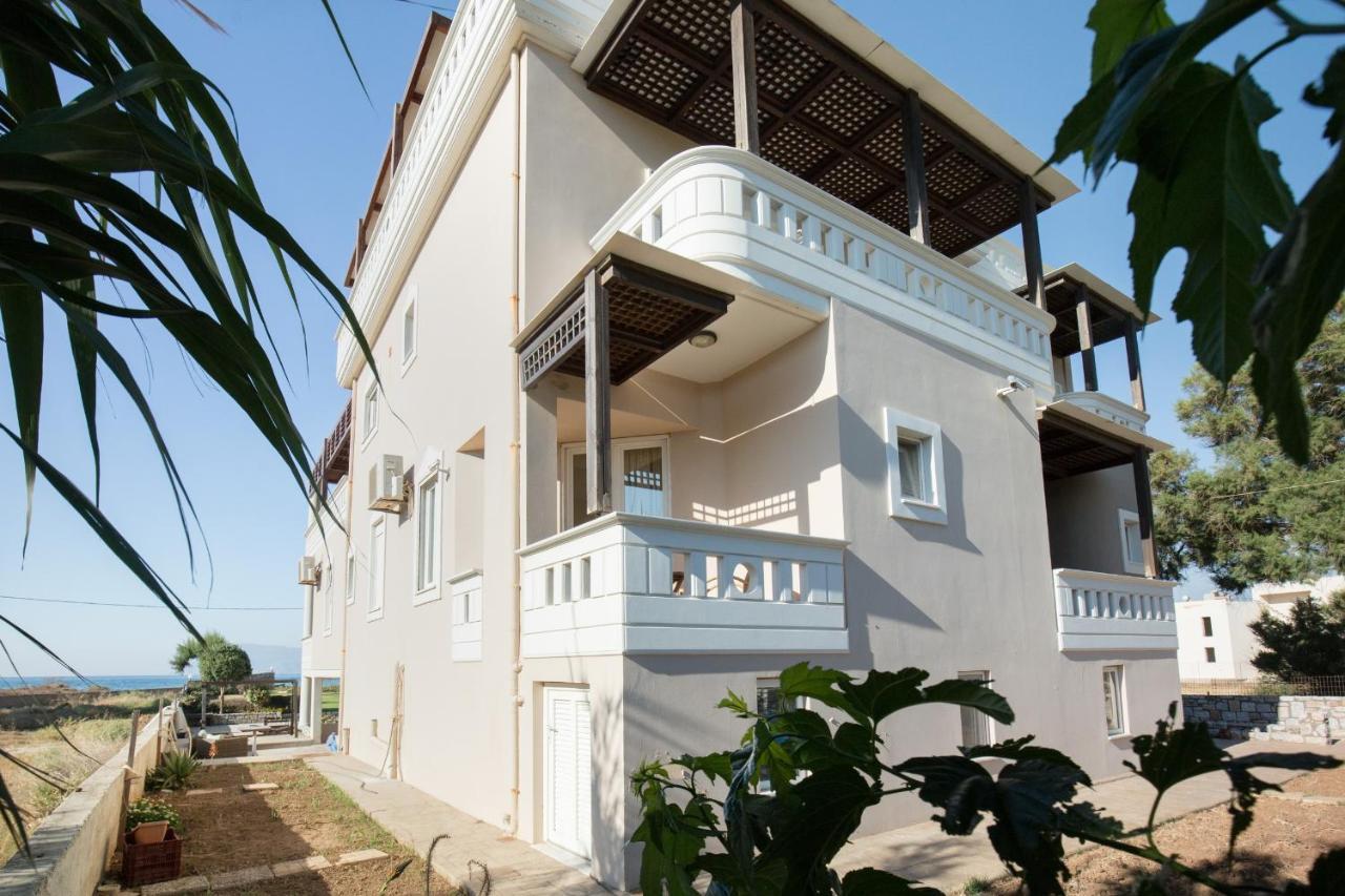 Vasso Apartments 3 Kíssamos Buitenkant foto